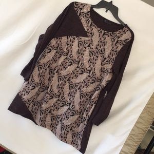 Teresa long brown sweater